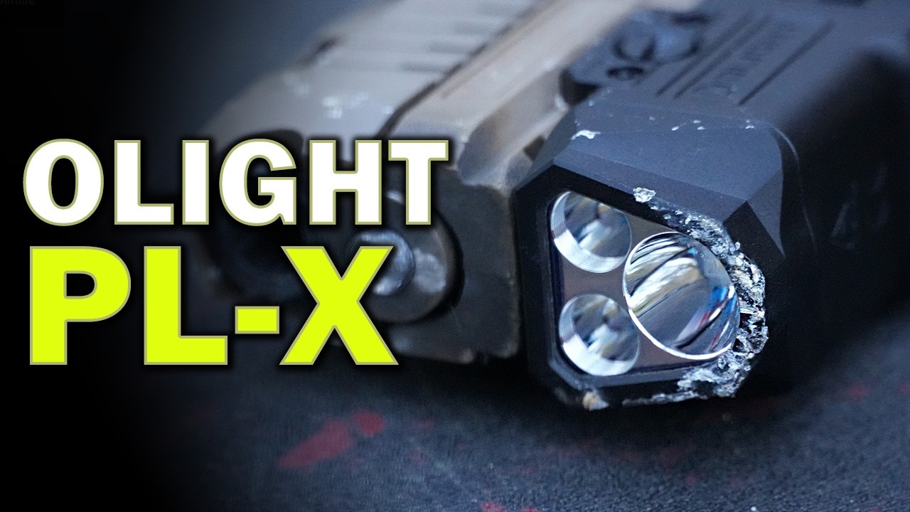 A Budget Tactical Light That Actually Works: Olight PL-X - YouTube