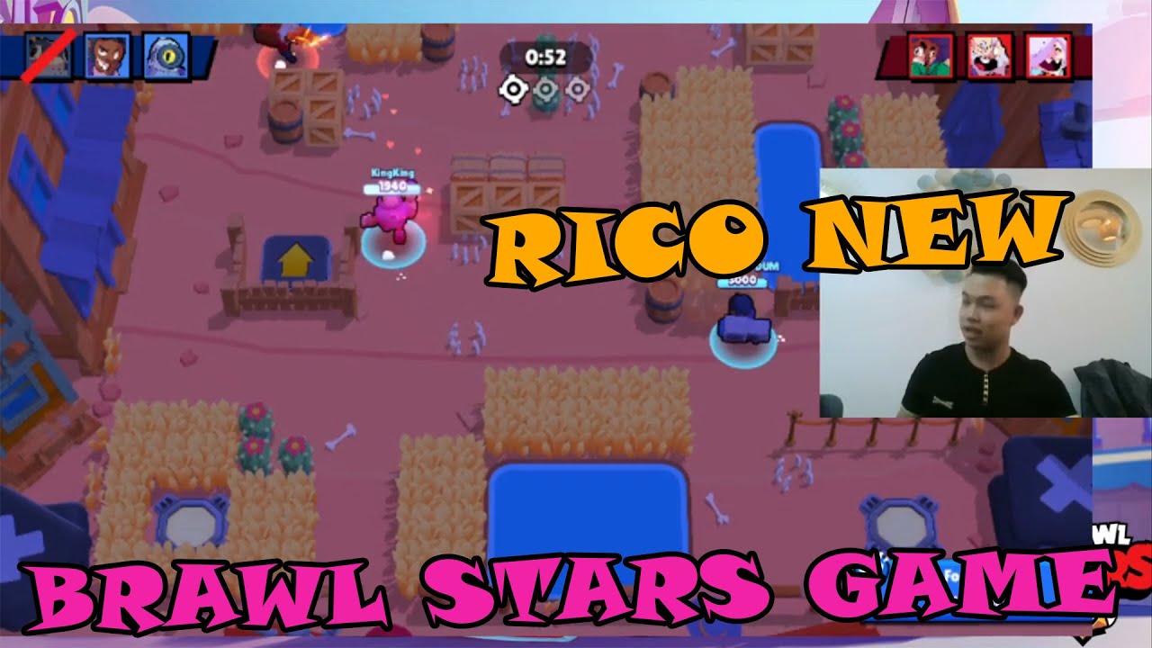rico new skin brawl stars game Siu Nhân Pyn - YouTube