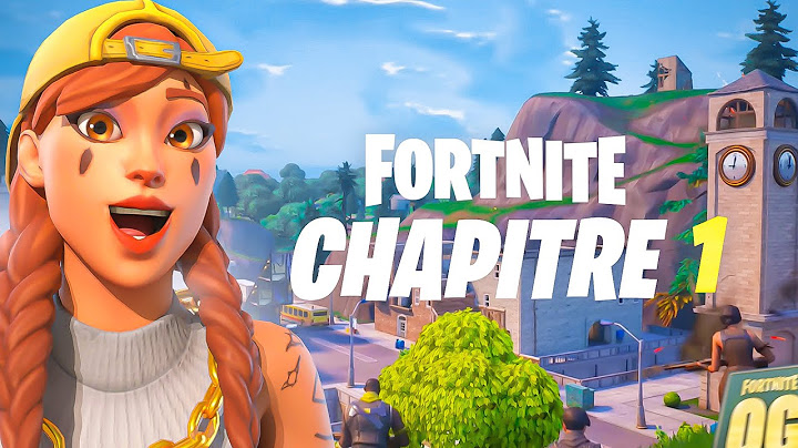Je REDÉCOUVRE le CHAPITRE 1 de FORTNITE ! (c'est incroyable)