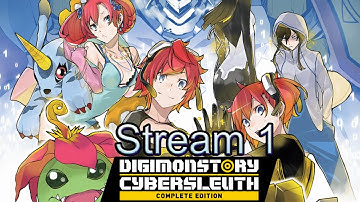 Digimon Cyber Sleuth Blind Playthrough | Get Digi With It | Part 1