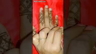 Alia Bhatt Wedding Inspired Mehndi Design.... Resimi