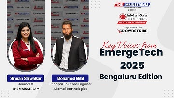 In this insightful discussion, he delves into how Akamai is leveraging the technologies.