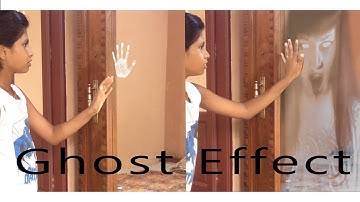 GHOST IN MIRROR Effect | Gradeit | Edits