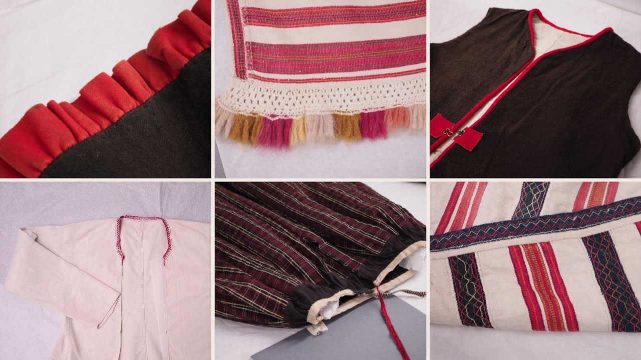 Kansanpukuja Lahden museossa