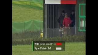 Kyle Calvin - Disqualified Derby Winner -Final 2014