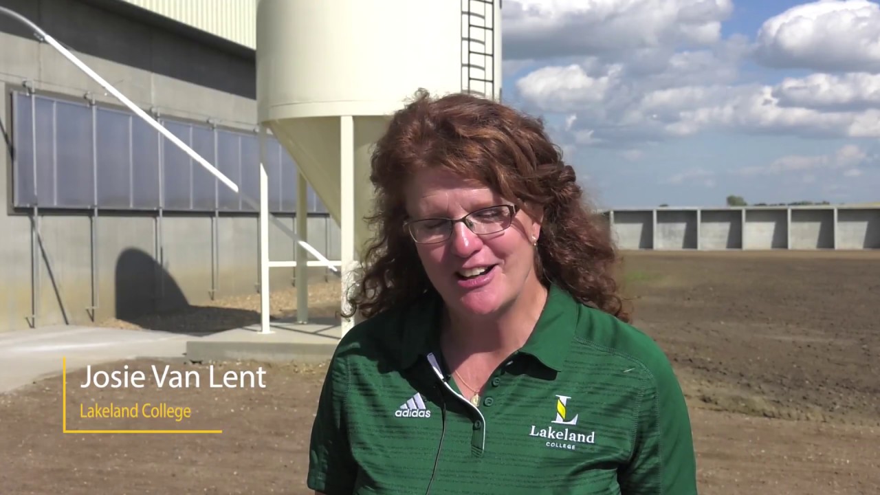 Dairy Learning Centre opening - YouTube