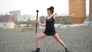 Steel Mace Vinyasa for Beginners