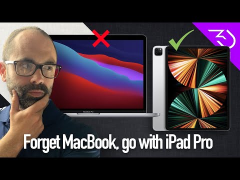 Apple iPad Pro 5th Generation: M1 MacBook Pro vs iPad Pro 2021. Forget about MacBook, buy iPad Pro