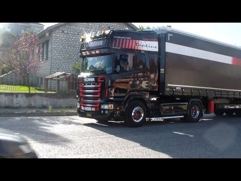Scania R Black