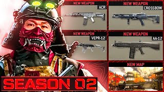 OMG 🔥 NEW MW2 SEASON 2 UPDATE IS INSANE! (5 NEW DLC WEAPONS, NEW MAPS + MORE) - Modern Warfare 2