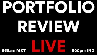 Portfolio Review Live! June 2023