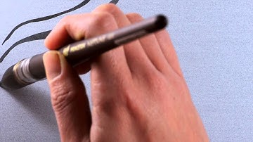 Princeton Neptune Quill Paint Brush