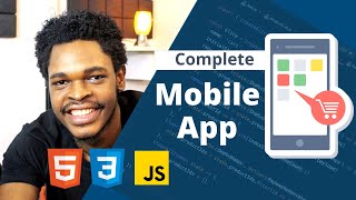 Complete Mobile App Tutorial With Only HTML, CSS and JavaScript | PWA Tutorial