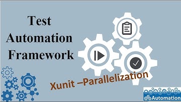 Xunit -How to Set up/Configure Parallelization