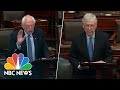 McConnell Compares House Plan To Increase Stimulus Checks To 'Socialism For Rich People' | NBC News