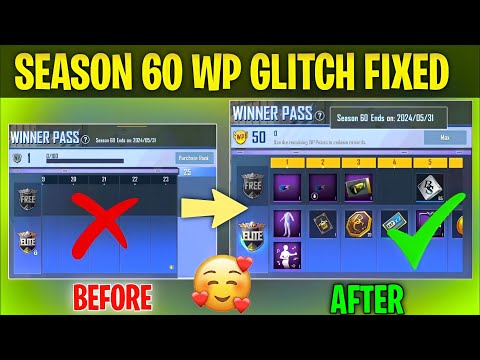 PUBG Lite Wp Glitch Fix हुआ ✅