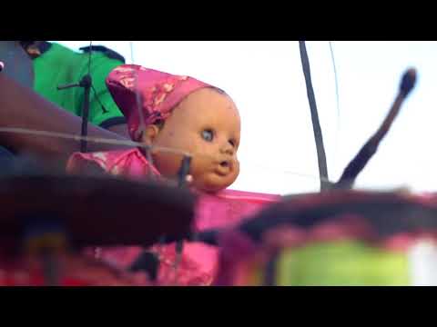 Incroyable musicien très original - Musique de la Lobaye - Centrafrique