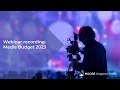 Webinar recording: Media Budget 2023