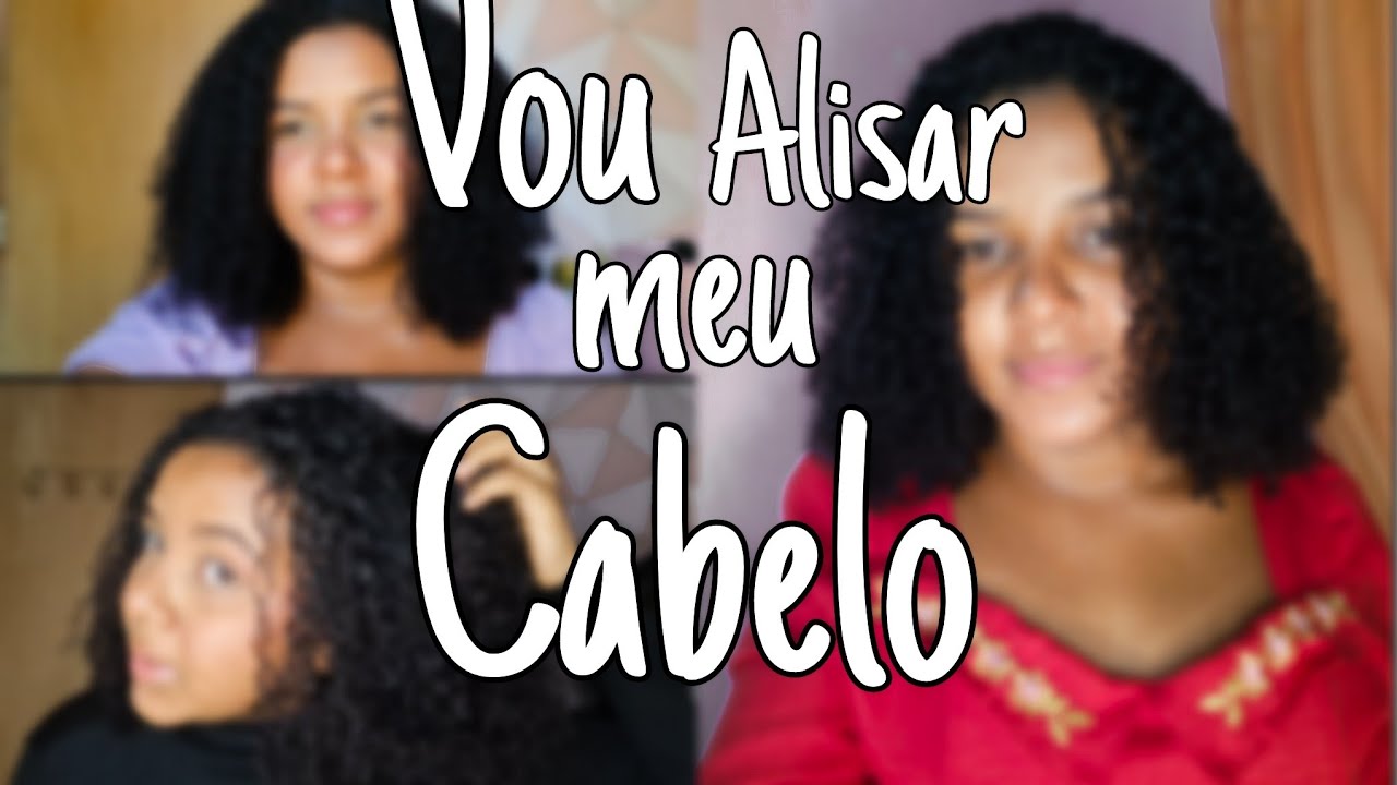 Vou ALISAR meu cabelo CACHEADO| Desisti dos CACHOS + Desabafo🤍
