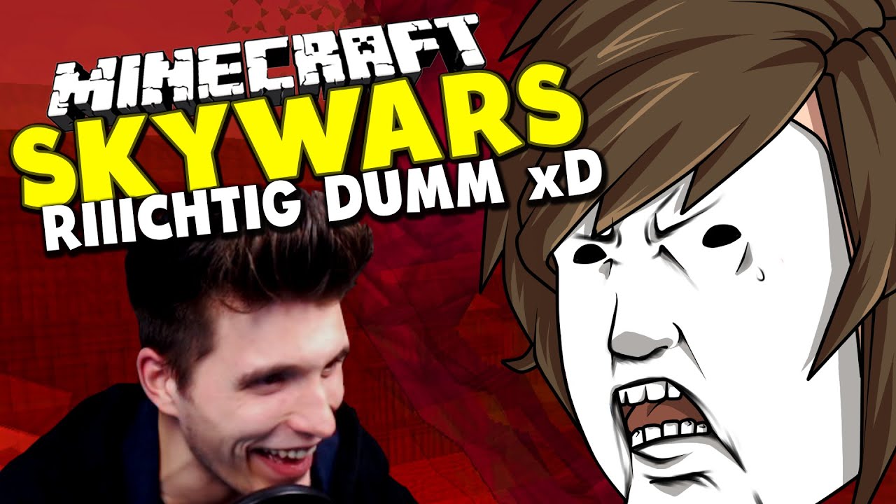 DUMMHEIT SIEGT! EIN AUFSCHREI DES GLÜCKS ✪ SKYWARS mit Germanletsplay! Paluten