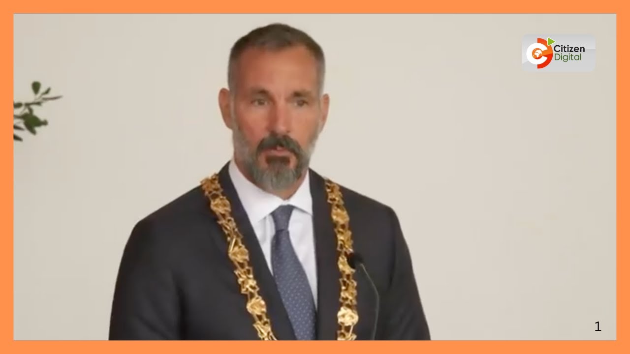 Prince Rahim Al-Hussaini Aga Khan V speech during state visit to Kenya