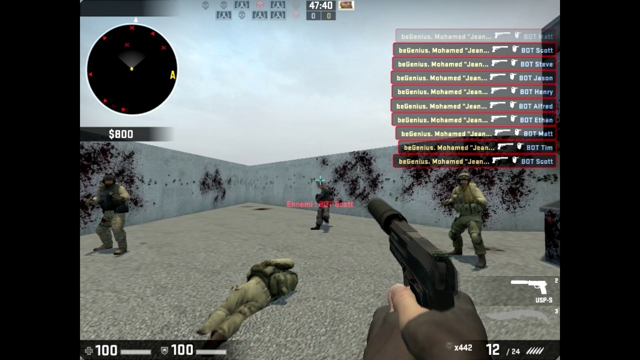 muscle memory training on ""aim_botz""