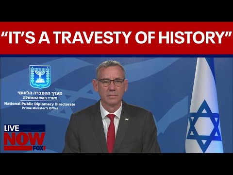 Israel-Hamas War Update: Israel Responds To Genocide Claims By South Africa | Livenow From Fox