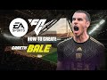 How To Create Gareth Bale On FC 24 Career Mode! Face Tutorial