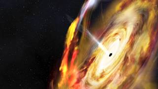 Charting the Space Around a Black Hole