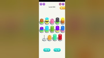 Color Hoop Stack 253