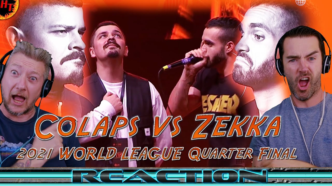 Colaps vs Zekka - BEATBOX Reaction 2021 WORLD LEAGUE Quarter Final ...