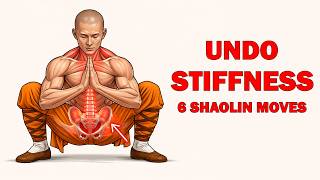 6 Shaolin Monk Stretches That Fix 95% Of Your Mobility Issues