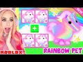 Fusing 4 NEON PETS Will Get You This *NEW* PET IN ADOPT ME! Roblox Adopt Me