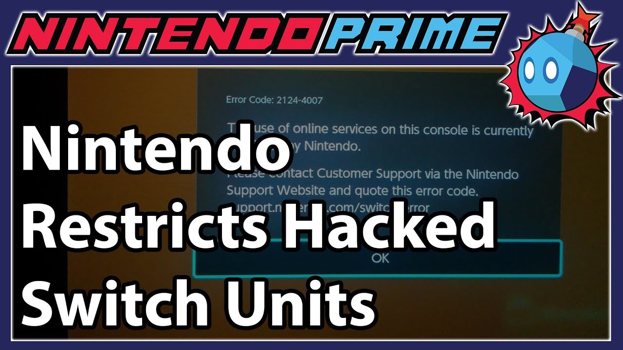 Hacked Switch Units Are Being Restricted by Nintendo