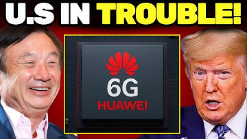 Huawei’s New 6G AI Chip Just SHOOK Silicon Valley — Nvidia in Real Trouble