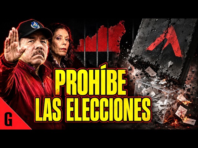 ORTEGA ELIMINA LAS ELECCIONES: NICARAGUA,DICTADURA TOTAL