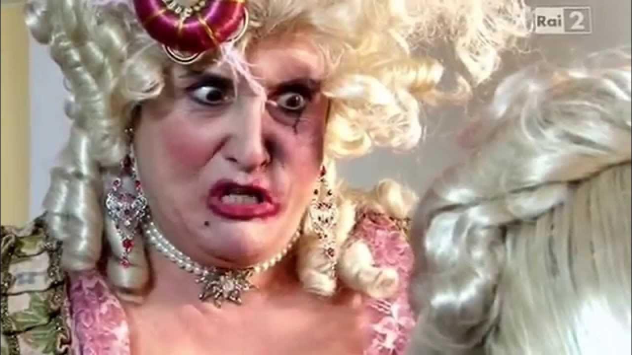 Sensualità a corte “ oh madre”