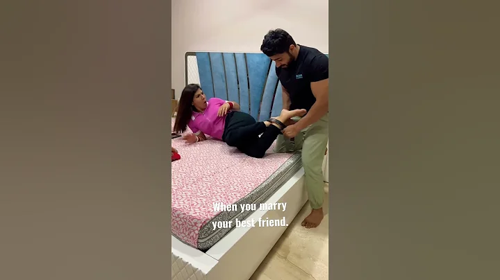 Jab aap apni best friend se shadi kare😝 #umangkatyal #youtubeshorts #shorts