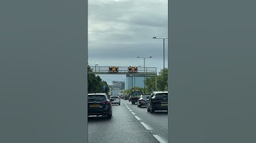 M4 Standstill: Traffic Gridlock Towards London