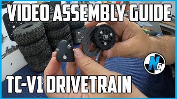 TC-V1 Primary Drive and Transfer Case Assembly Tutorial