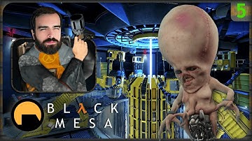 One Man Stands Between Humans and ALIENS! - Black Mesa - Part 5 (Full Playthrough) - DarkViperAU