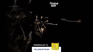 Yellow Python – fajerwerk od Funke  #fajerwerki #fireworks #funkezone #funke #sylwester  #argento Wealth