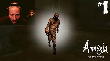 BIGGEST JUMPSCARE OF MY LIFE! | Amnesia: The Dark Descent | Part 1