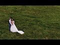 Zade film co  aerial wedding filming