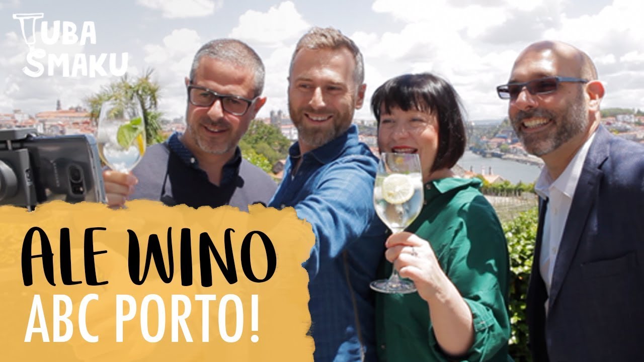 Wszystko o PORTO! 🍷Rozmowa i degustacja! | Ale Wino w Portugalii