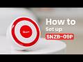 Sonoff SenseGuard SNZB-09P Smart Zigbee Indoor Siren 105 dB video