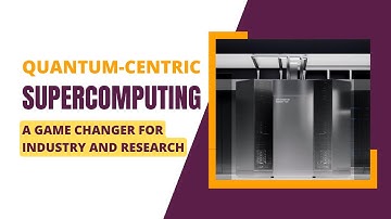 Quantum-centric Supercomputing A Game Changer for Industry and Research
