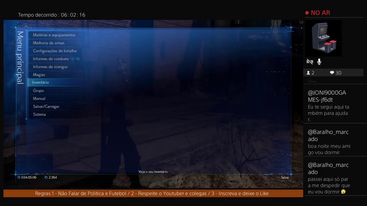 Final Fantasy 7 Remake - meio indo pro fim, continuação