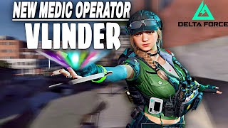 VLINDER Is the BEST & MOST OP Medic | Aftershock – Delta Force Mobile S8