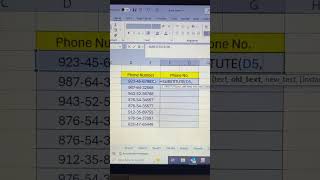 How to use substitute formula in excel #shorts #excelvenue